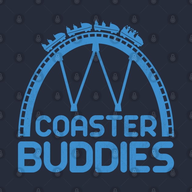 Coaster Buddies (blue) by bryankremkau