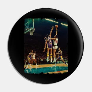 Wilt Chamberlain vs The Cap Pin