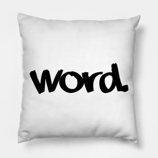 B. Word Pillow