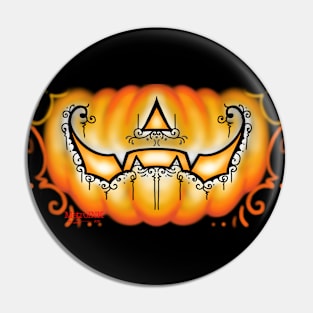 Jack O’mask Pin