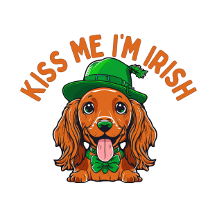 Kiss Me I'm Irish T-Shirt