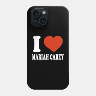 Great Gift For Mariah Name Vintage Styles Color 70s 80s 90s Phone Case