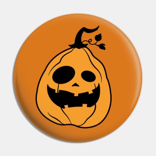 halloween pumpkin funny No.5 Pin