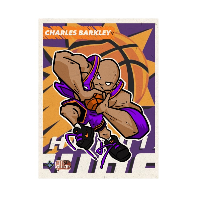 Charles Barkley by alllk