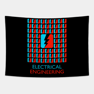 Best design electrical engineering electricity engineer Tapestry