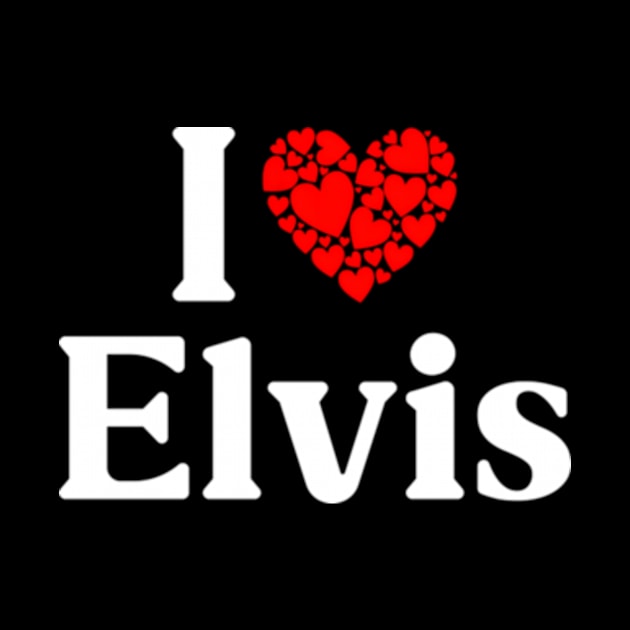 Elvis He - I Love Elvis by jasper-cambridge