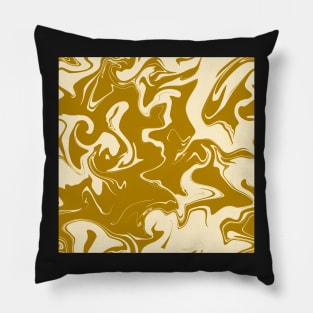 Gold Rush Pillow