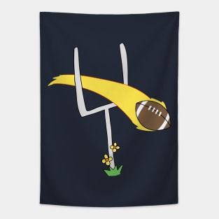 Football Goal Tapestry