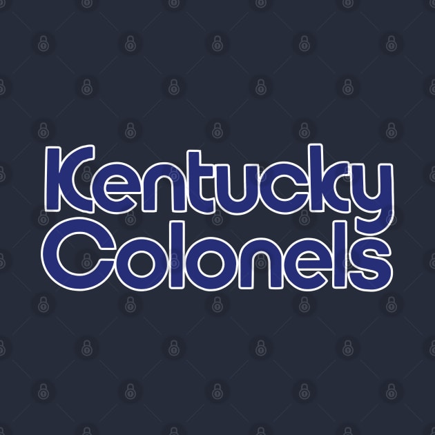 Defunct Kentucky Colonels ABA Basketball by LocalZonly