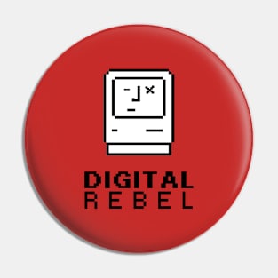 Digital Rebel Pin