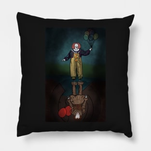 Clowns Pillow