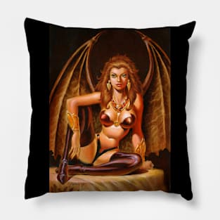 Hells Maiden Pillow