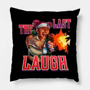 Lifeline - The Last Laugh Pillow