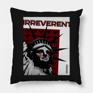 Irreverent Collection: Wicked Culture - Statue of Liberty Pillow