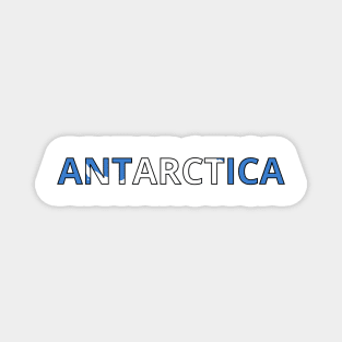 Drapeau  Antarctica Magnet