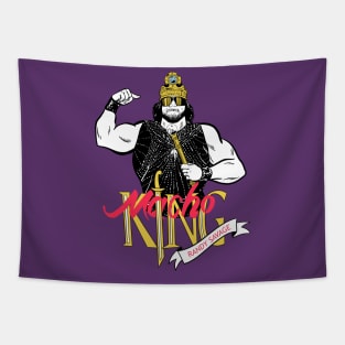 the king of macho Tapestry
