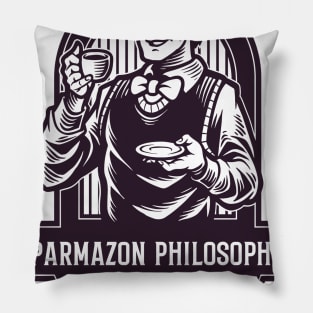 Parmazon Philosophy Pillow