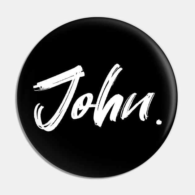 Name John Pin by CanCreate