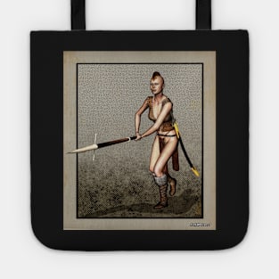 Female Pike Guard - Warrior Tote