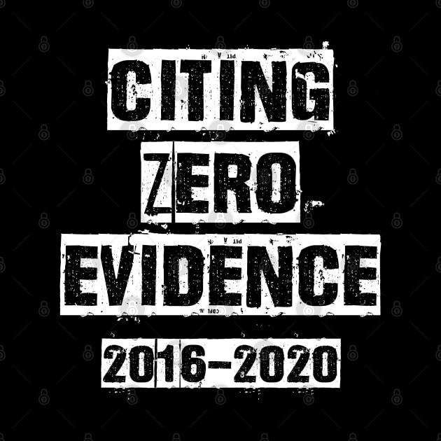 Citing Zero Evidence Memorial by Muzehack