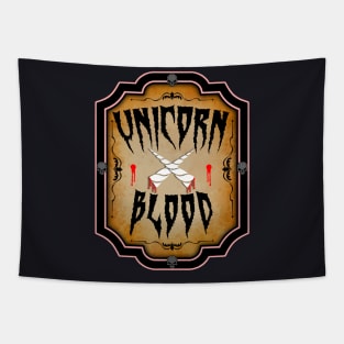 WITCHERY POTIONS 11 - UNICORN BLOOD Tapestry