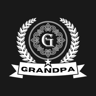 Grandpa is a G T-Shirt