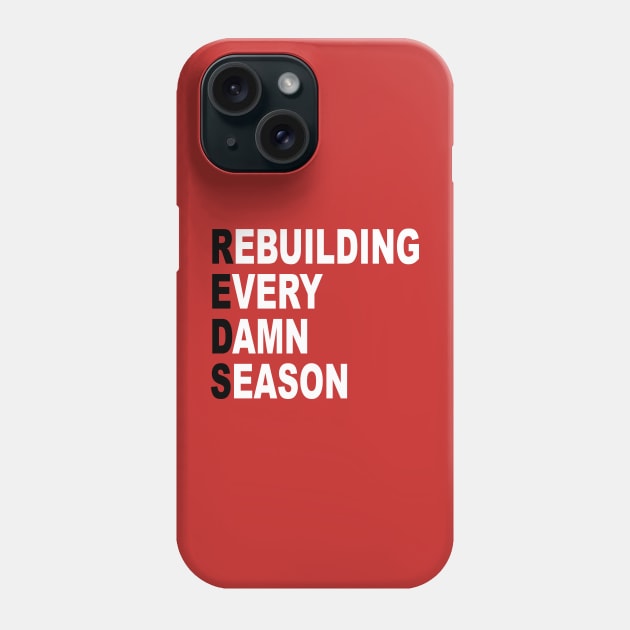 Rebuilding Every Damn Season Phone Case by ZimBom Designer