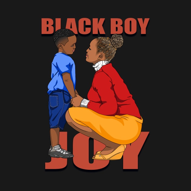Black Boy Joy by Diaspora Wear