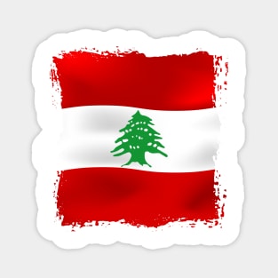 Lebanon Artwork Magnet