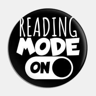 Bookworm reading mode on Pin