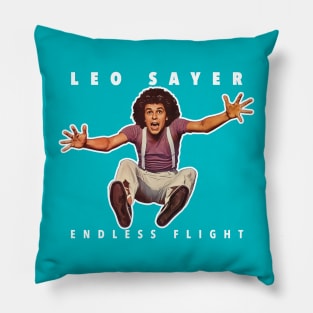 Leo Sayer 'Endless Flight' - Worn By Brennan Step Brothers Movie Pillow