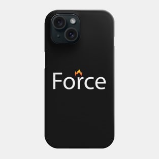 Force artistic creative design Phone Case