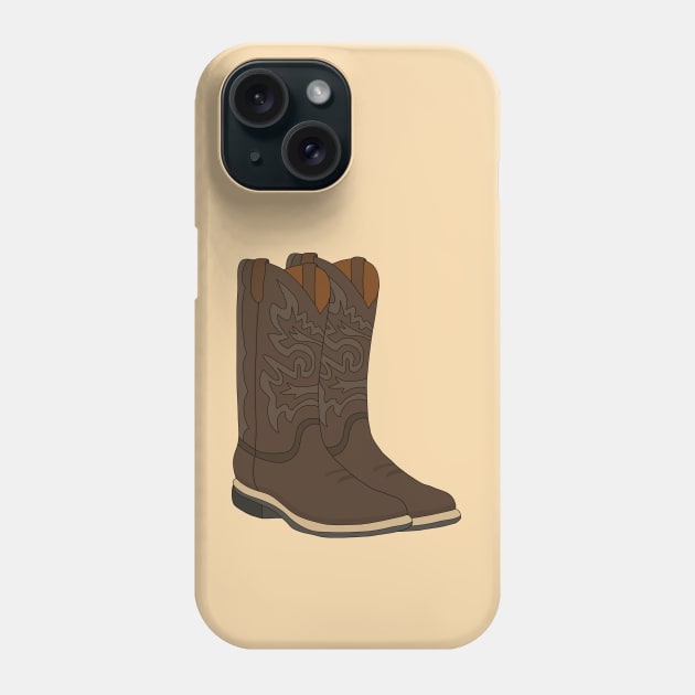 Rustic Boots Phone Case by DiegoCarvalho