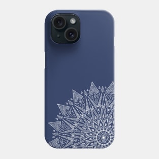 Symmetrical Sun Motif Phone Case