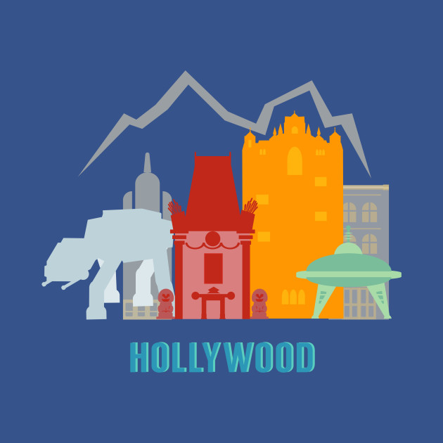 Discover Hollywood - Disney - T-Shirt