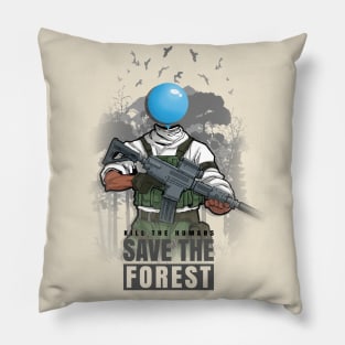 Save the Forest Pillow