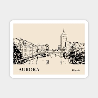 Aurora - Illinois Magnet