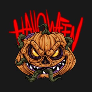 monster pumkin T-Shirt