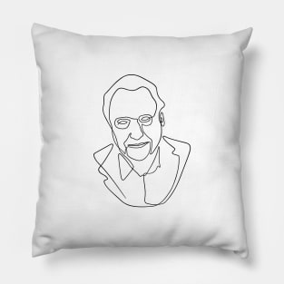 Sir David Attenborough Pillow