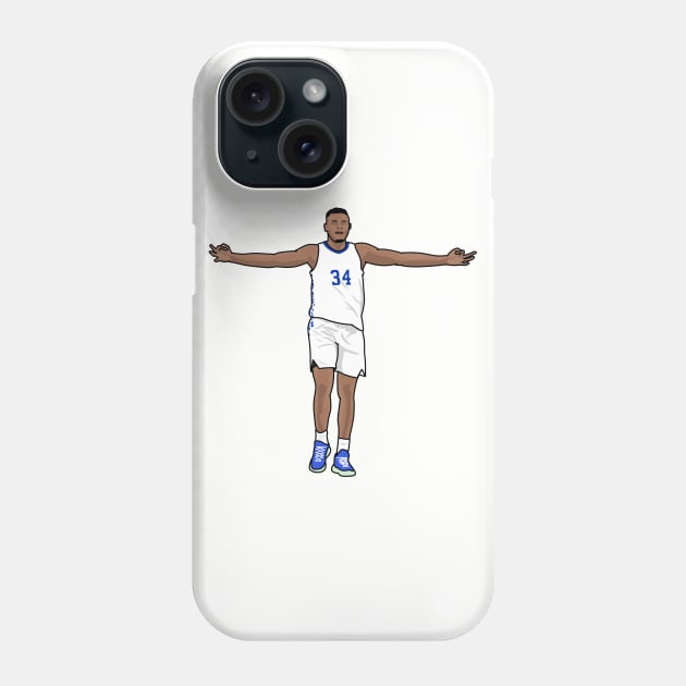 Oscar the scorer Phone Case by Rsclstar