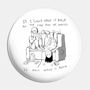 The Suburbs (Continued) - Illustrated lyrics Pin