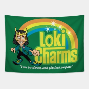 Loki Charms Cereal Tapestry