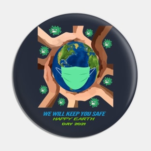 earth day 2021 Pin