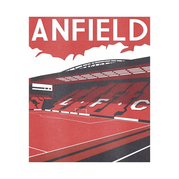 Vintage Anfield by TerraceTees