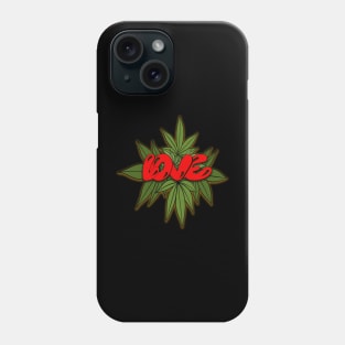 Love - Weed Phone Case