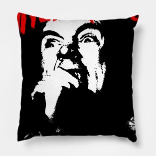 Johnny Rotten Pillow