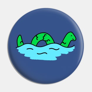 Sunny Sea Serpent Pin