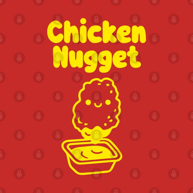 Chicken Nugget! - yellow by britbrat805