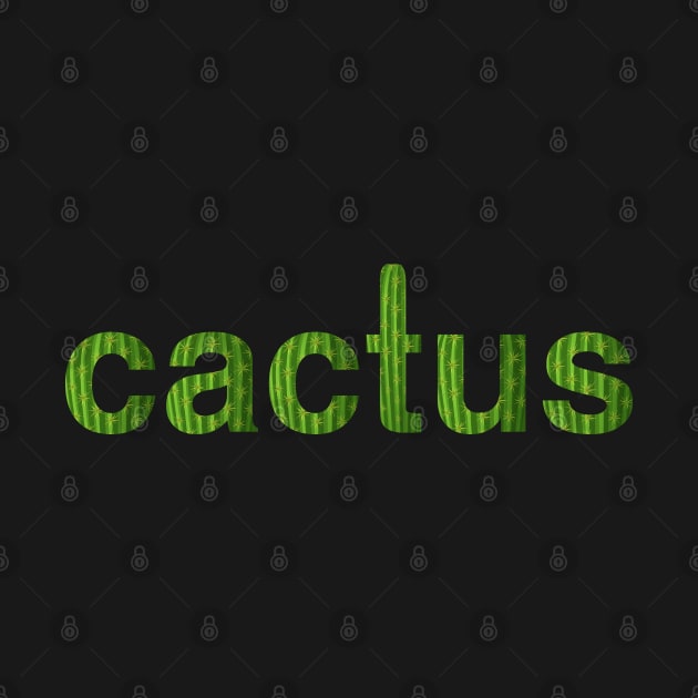 Cactus by zeniboo