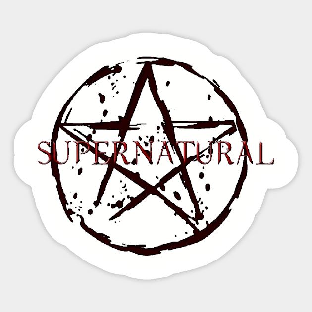 Supernatural Family Stickers for Sale